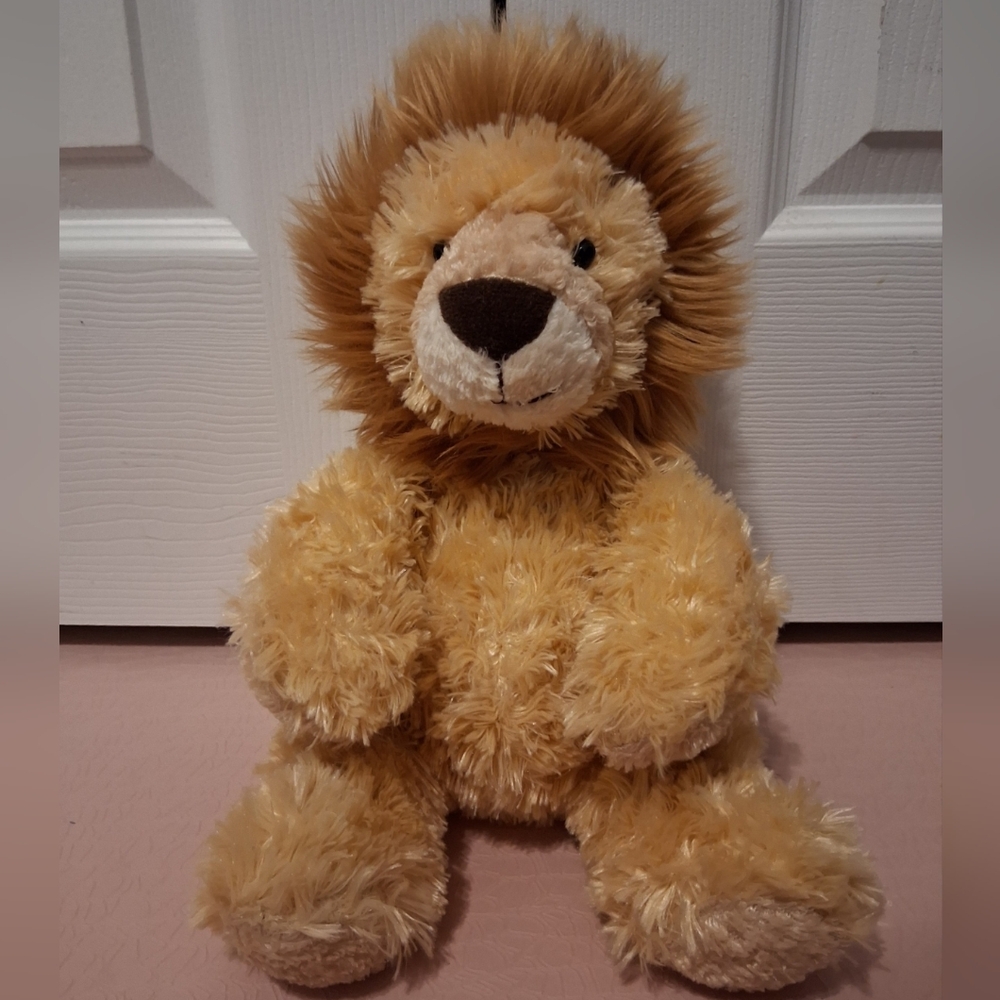 12" Aurora Tubbie Wubbie Lion Plush Stuffed Animal
